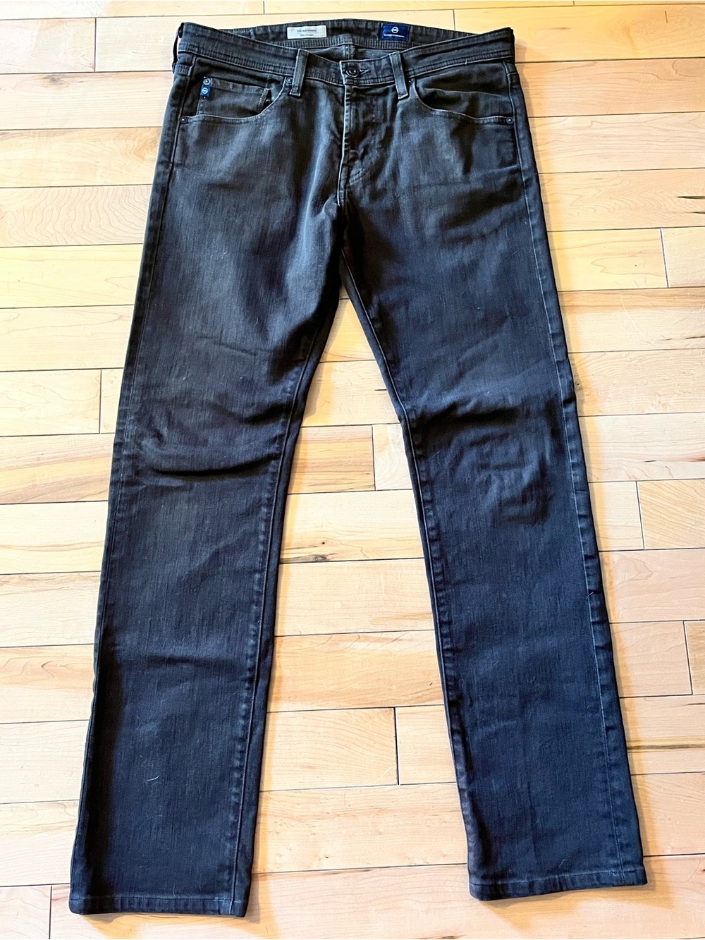 AG Adriano Goldschmied The Matchbox Slim Straight Jeans size 32